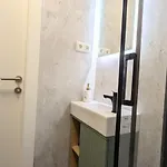 Zentral Kurz Vor Naehe Autobahn