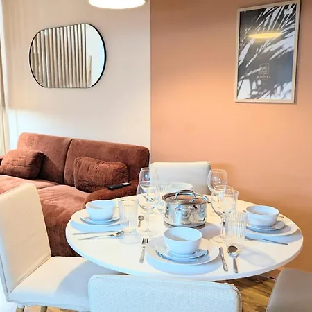 Zentral Kurz Vor Naehe Autobahn Linz