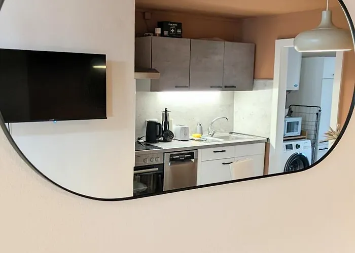 Apartment Zentral Kurz Vor Naehe Autobahn